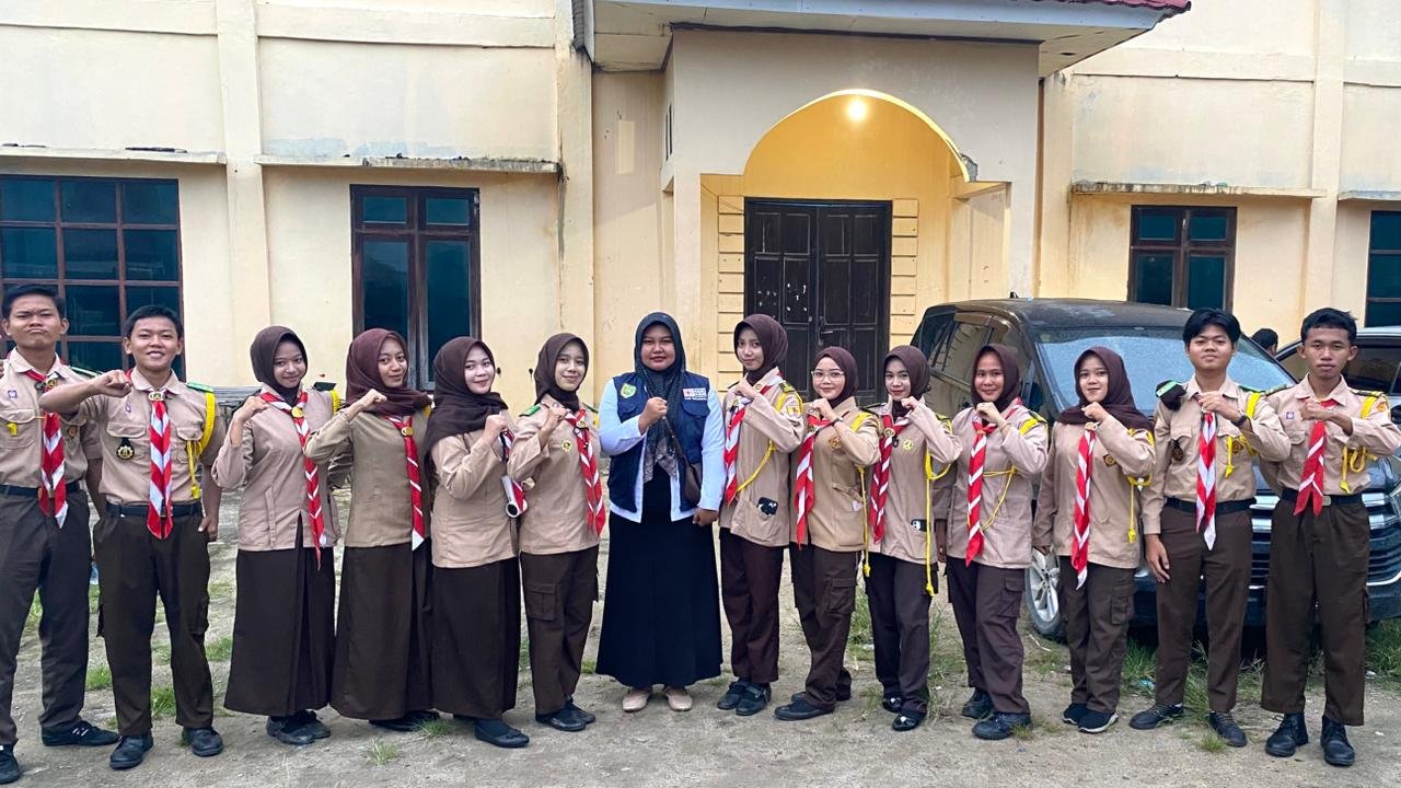 Semangat Kemanusiaan SMAN 1 JELAI