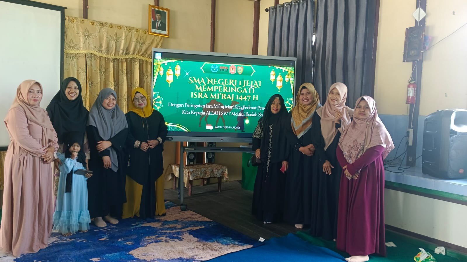 ISRA MI'RAJ 1447 H Tahun 2026 (2)