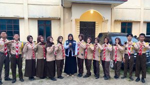 Semangat Kemanusiaan SMAN 1 JELAI