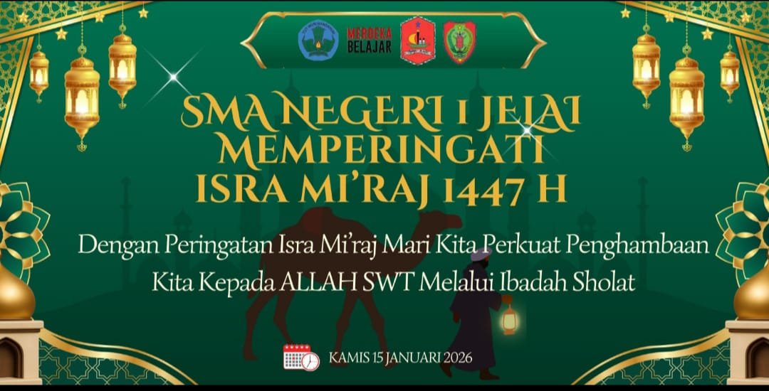 ISRA MI'RAJ 1447 H Tahun 2026